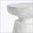 Outdoor Ponti Travertine Side Table, Lightweight and Durable for Indoor and Outdoor Use, Multi-Functional Design with Elegant Finish-448320183