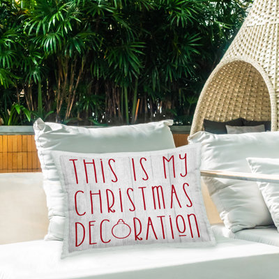 Outdoor Throw Pillow