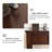 American Classic Solid Wood Desk: 3 - Drawer Storage