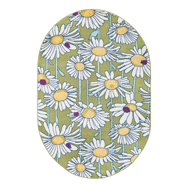 Saegertown Floral Indoor Rug