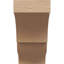 Bois de cèdre brut Asheboro, grain de bois TimberThane Corbel, apprêté brun clair-88289165