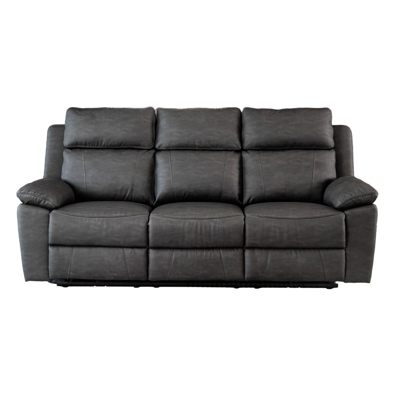 Chaqueta 3 Seater Electric Reclining Sofa, Grey
