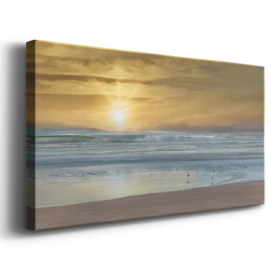 Wading - Impression sur toile tendue