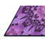 Tapis mauve tissé à la machine-1057355902