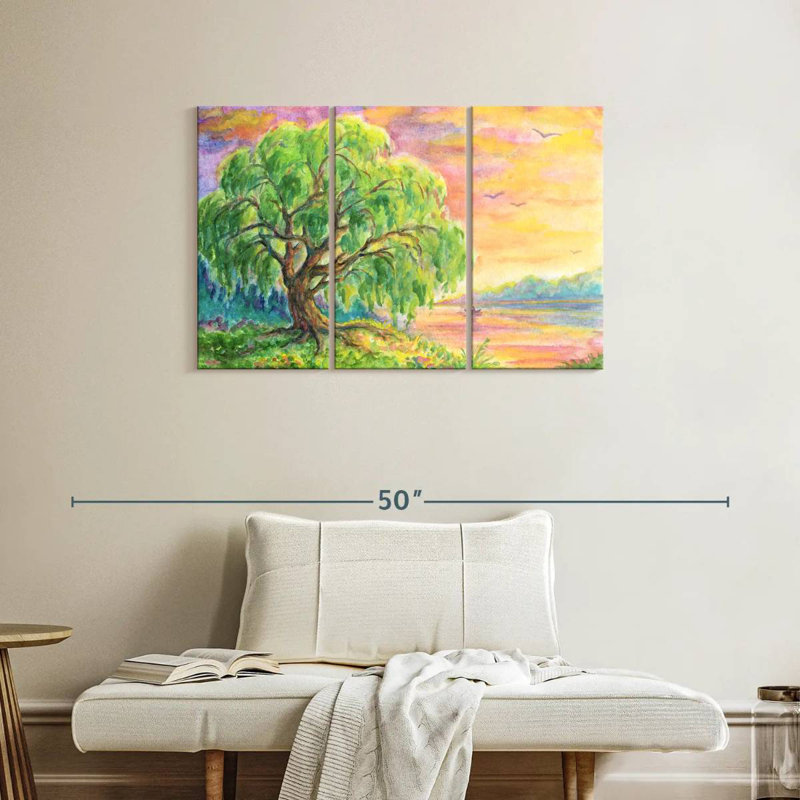 Harnek Willow Tree, 24" H x 38" W