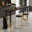 Modern Resin Dog Sculpture Cute End Table Side Table with Metal Storage Tray Tissue Box-1476957051