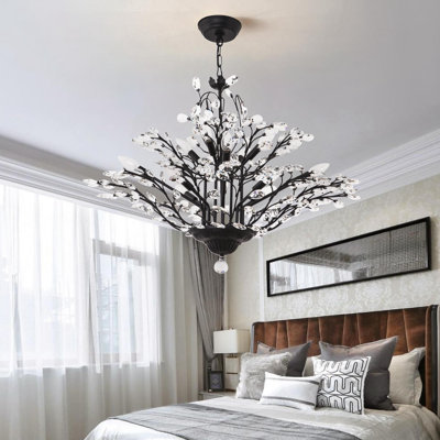 Darcey 12 - Light 33"W Dimmable Empire Chandelier