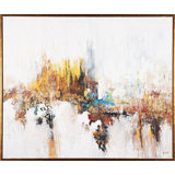 Sun & Rain Painting by H. Scott