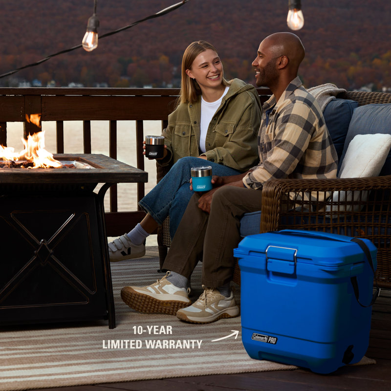 Coleman Pro 25-Quart Hard Cooler,, Neptune