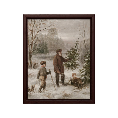 Franz Kruger - Avant Noël