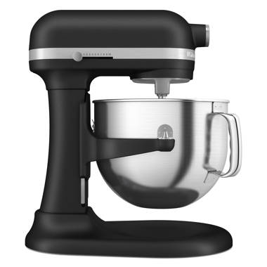 Wolf Gourmet High-Performance Stand Mixer, 7 qrt, with Flat Beater, Dough  Hook and Whisk, Brushed Stainless Steel (WGSM100S)
