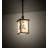 Hyde Park 1 - Light Oil Rubbed Bronze Lantern Pendant