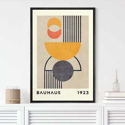 Oeuvre classique moderne Mid Century Boho Bauhaus