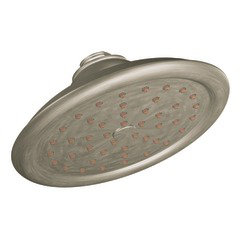 ExactTemp Rain Shower Head with Immersion