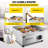 VEVOR 14'' Electric Grill
