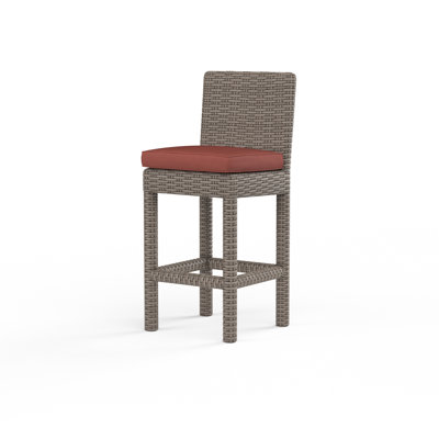 Tabouret avec coussin Nassau
