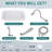All-metal Dual Shower Head with Massage Mode Equipped-98236854-124883165