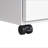 3-Drawer Mobile Filing Cabinet With Lock, Legal/Letter Sized Office Storage Filing Cabinet, Metal Filing Cabinet,Suitable For Offices And Study Rooms-1255349660