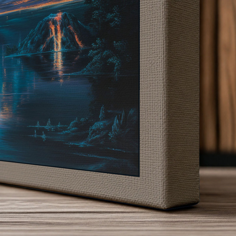 Print, 36x24 - 91.4 x 61.0 cm, Taupe Border
