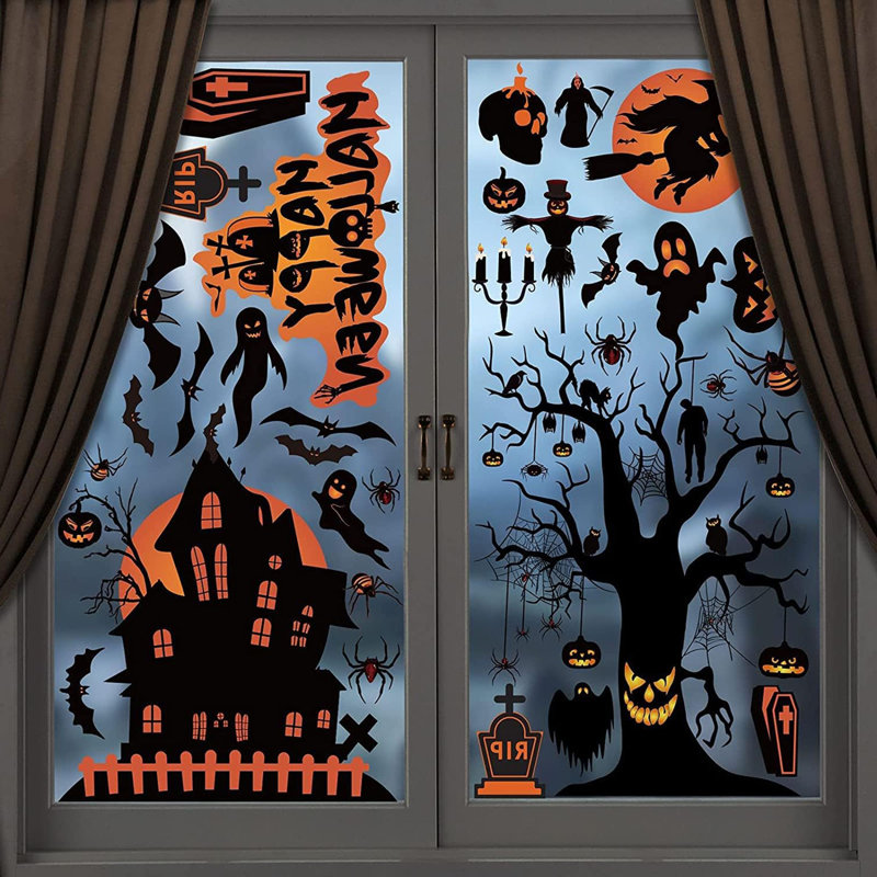 Halloween Decorative Mural