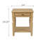 Table de bout - Anacardier