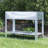 Metal Elevated Planter