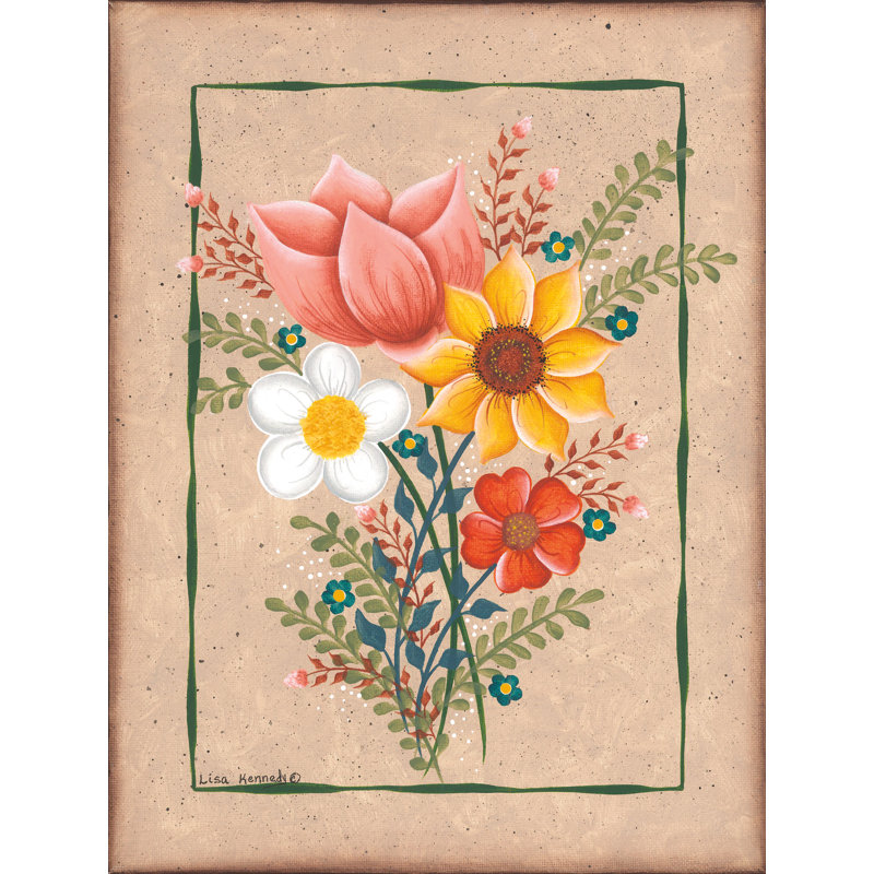 Bouquet automnal, H 30 po x l 20 po