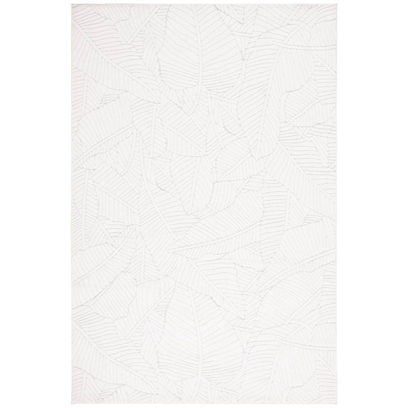 Dorffman Performance Machine Washable Floral Rug, Rectangle 8' x 10'