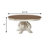 Regiene Round Solid Wood Dining Table-1149452555
