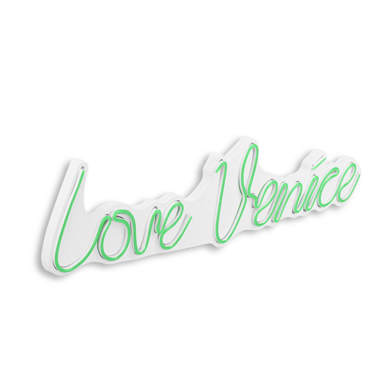 Bande lumineuse néon flexible et imperméable à DEL, vert, 23,6 x 5,9 x 0,8 pouces | 12V DC, IP67, 570 lumens, 5500K | Idéal pour la décoration intérieure, les fêtes et les événements | Installation facile avec gabarit en mousse de PVC
