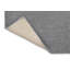 Folia Wool Chevron Area Rug in Gray-70208297
