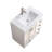 30'' White Modern Free-Standing Single Bathroom Vanity Set-1328761563