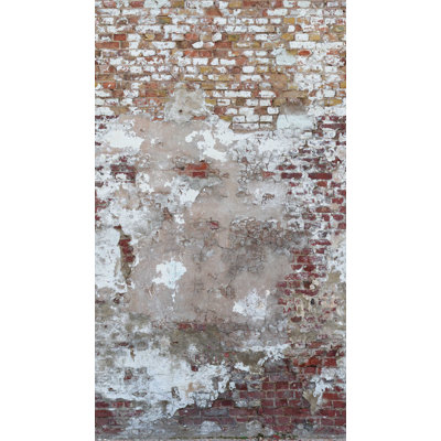 Brick Wall Mural