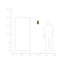 Outdoor LED Wall Light TIMOK Brass