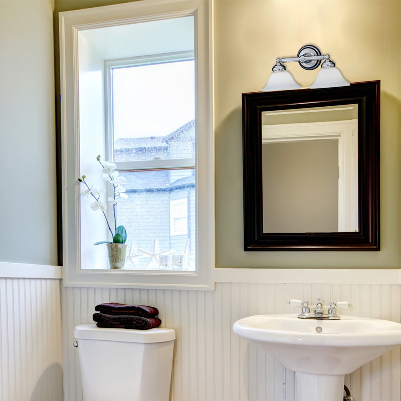 Éclairage pour meuble-lavabo 2 lumières Kranz
