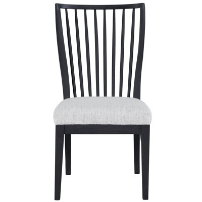 Windsor Back Side Chair in Gray