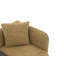 Chaise de loisir rembourrée avec tablette-1909364962