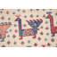 Tapis 100% super Kazak 100% teinture végétale