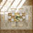 Dining Table Set With Rectangular Dining Table & Upholstered Chairs-861208734-861208735