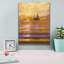 "Breakwater Bay", lumière du soleil n ° 1 "par Marta Wiley, art mural sur toile-1600202736