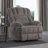 Breasha 39.7" Wide Manual Upholstered Swivel Rocker Recliner-71494675
