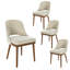 Two-tier solid wood upholstered side chair-910019276-921846684-910019279