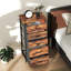 45 cm W Chest of 5 Drawers-234698599