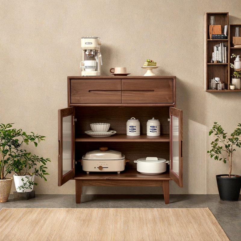 Armoire d'appoint multifonctionnelle, H 37,4 po x l 35,43 po x P 15,75 po