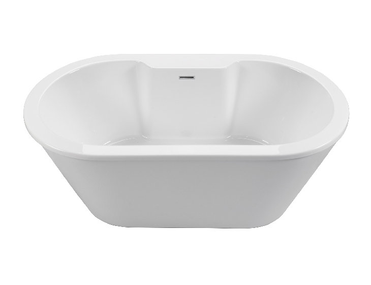 New Yorker 12 66" Freestanding Soaking Bathtub