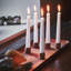 Metal Tabletop / Centrepiece Candelabra