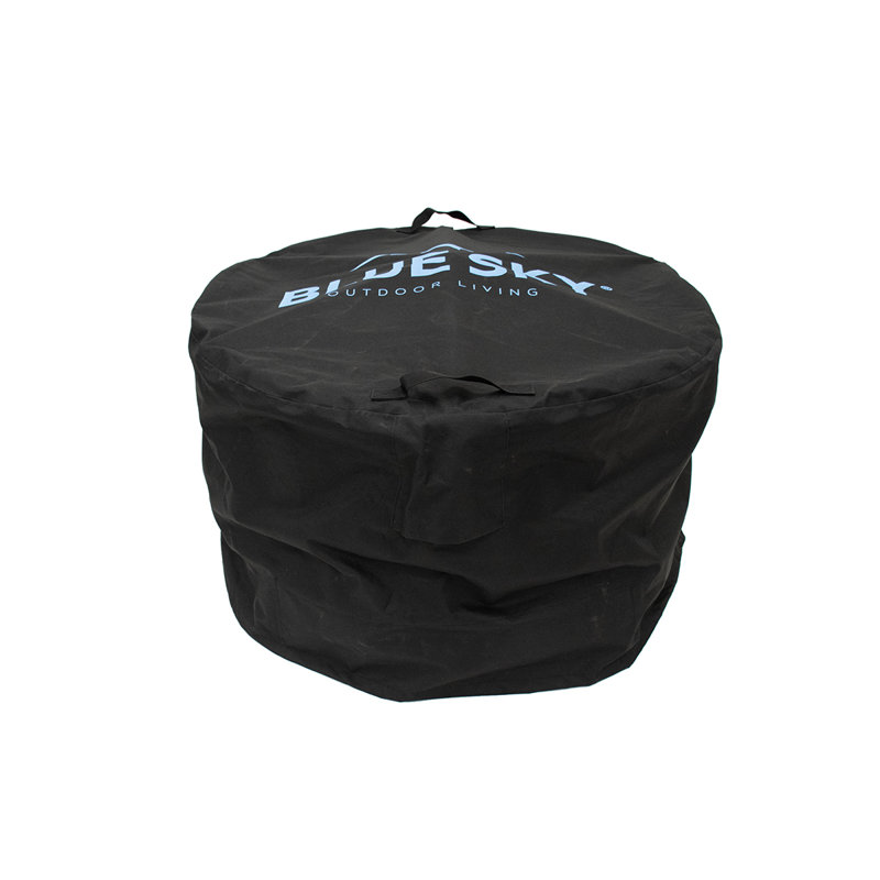 Ciel bleu à l'extérieur, H 19,53 po x l 32,68 po x P 32,68 po