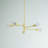 Luvonne 5 - Light Dimmable Sputnik Modern Linear Chandelier-239591484