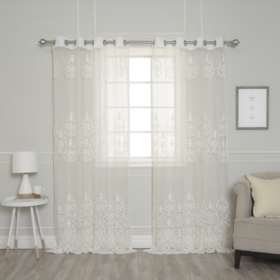 Pavel Sheer Curtain Pair