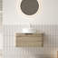 Meuble-lavabo mural avec lavabo-995440492